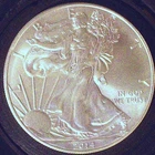 2014 WALKING LIBERTY SILVER DOLLARS  UNCIRCULATED