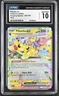 Pokémon English Pikachu ex 057/191 2024 Surging Sparks  SSP  Holo CGC 10 not PSA