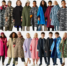 Regatta Kids Spirit Of Adventure Hooded Waterproof Warm Drying Changing Robe