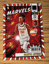 Panini 2025 Donruss WNBA Saniya Rivers Connecticut Sun Net Marvels Rookie #5