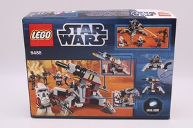 LEGO Star Wars 9488 Elite Clone Trooper Commando Droid Battle Pack NEW Sealed