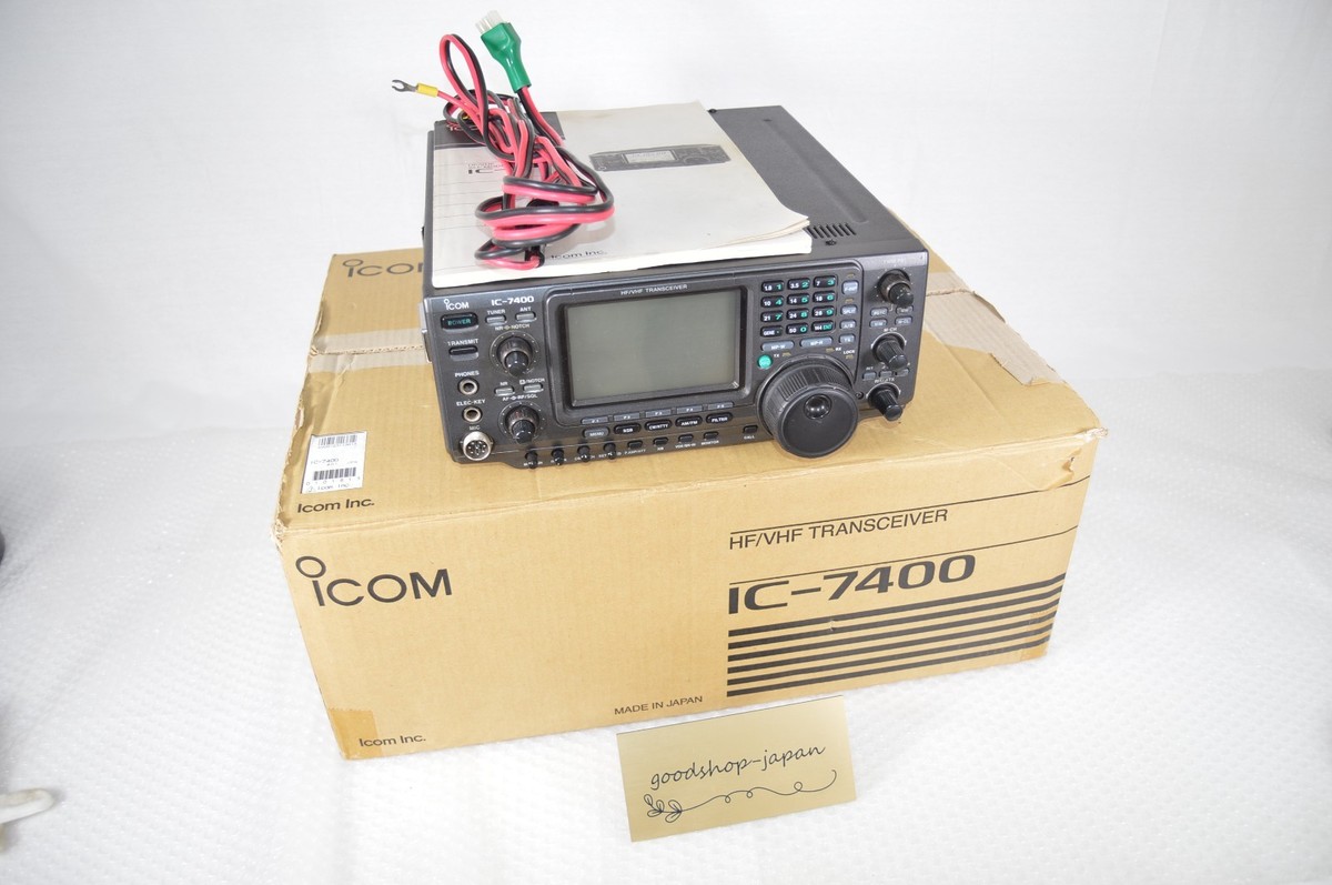 ICOM　IC−7400 ICOM IC-7400 All Mode Transceiver HF 50MHz 144MHz Auto