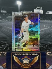 2026 Topps Celebration - Jordan Beck #12 Opening Day Foil - Colorado Rockies