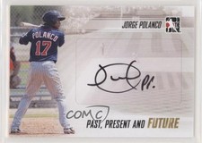 2013 ITG Past Present and Future Auto Jorge Polanco #PPF-JP1 Auto 1u6