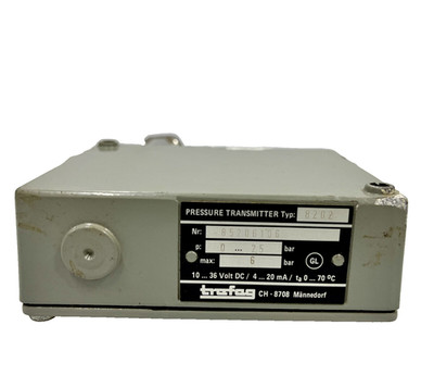 TRAFAG 8202 NAVITRAG Druckmessumformer 16 bar, 4-20mA, 10-36 Volt, GL
