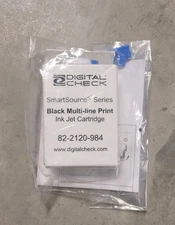 Digital Check 82-2120-984 SmartSource Series BLACK Multi Line Print InkJet