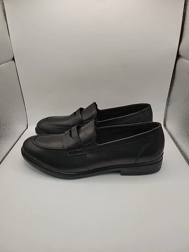 Nuovo mocassino donna Ecco Touch 15 B Penny nero taglia 10 5