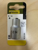 "Proxxon Industrial, 23384 Aussen Torx Einsatz Nuss E14 Antrieb 12,5Mm (1/2\")"