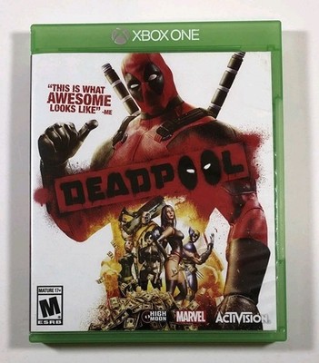 DEADPOOL (Microsoft Xbox One) RARE, Tested, Guaranteed. Ships TODAY Please Read