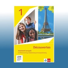 Découvertes 1. Ausgabe 1. oder 2. Fremdsprache, m. 1 Beilage | Ungelesen