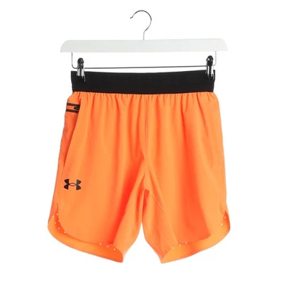Shorts Under Armour Orange Schwarz S - Bild 1 von 3