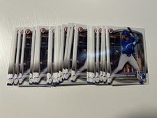 Yandel Ricardo 2025 Bowman Draft Prospects Paper 45 Card Lot Kansas City Royals