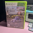 Farming Simulator 15 (Xbox 360, 2015) Complete Tested Working - Free Ship