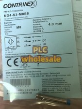 1PCS Contrinex ND4-S3-M8S8 sensors proximity ...