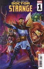 Doctor Strange 1A Stock Image