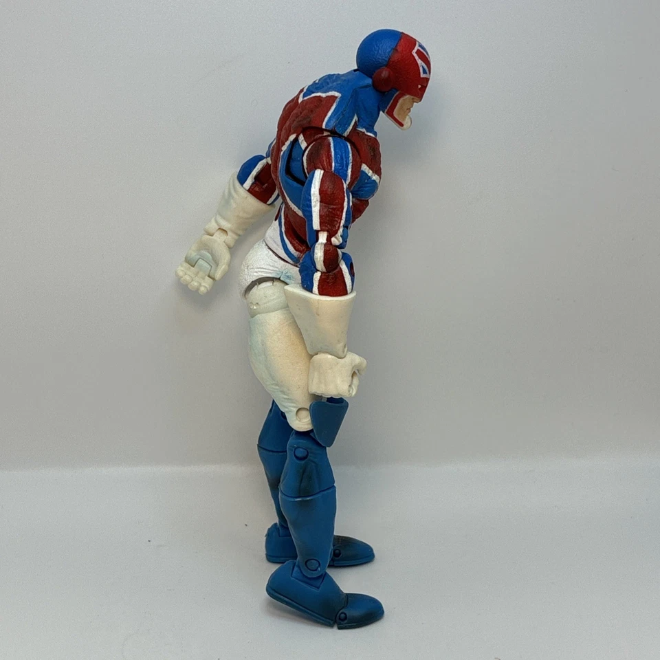 Figura de acción Marvel Legends CAPITÁN BRITTAIN 6" hombre gigante BAF onda ToyBiz 2006 Foto 2 de 4