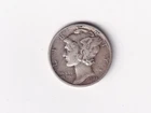 1944 D Mercury Dime 90% Silver Nice Coin Beautiful Condition #1278