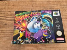 Thumbnail of ebay&reg; auction 407027251767 | Space Station Silicon Valley Nintendo 64 PAL Sammlerzustand
