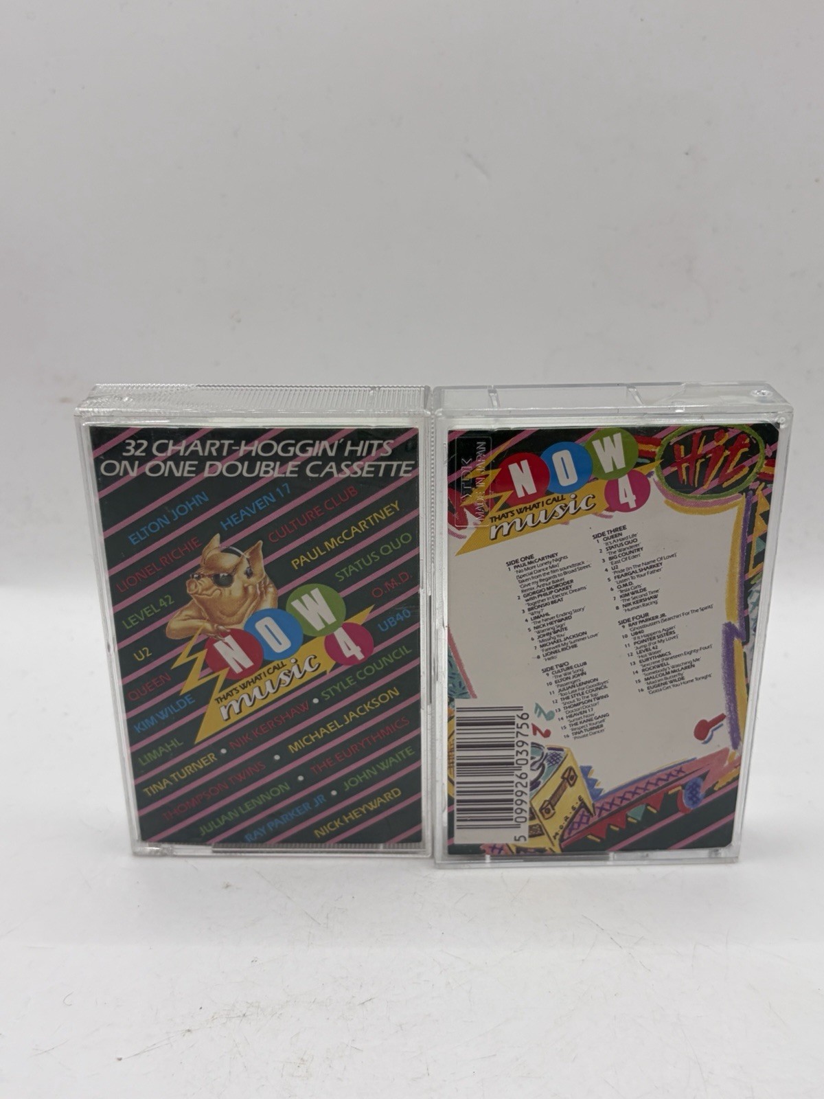 Various - Now Music 4 Double Cassette Tape Album