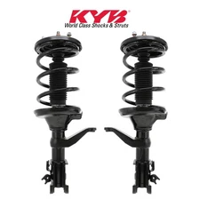 KYB Strut-Plus 2x Front Suspension Strut and Coil Spring Assembly SR4604 SR4603