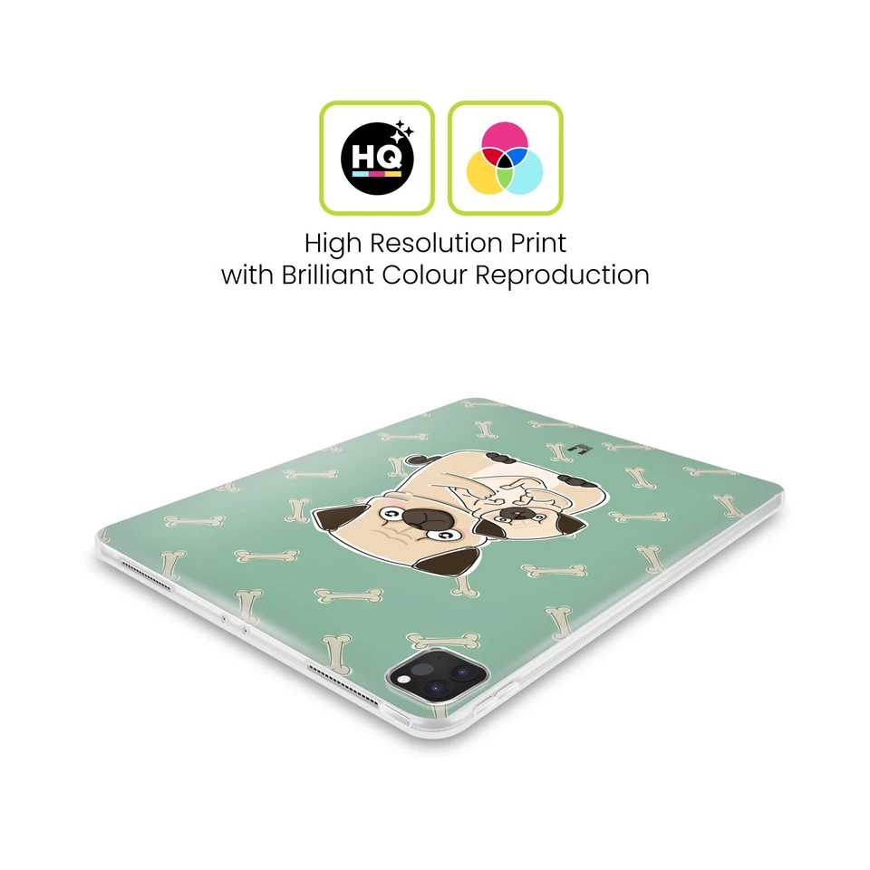 HEAD CASE ANIMAL WITH OFFSPRING GEL CASE & WALLPAPER FOR APPLE SAMSUNG KINDLE - Image 2 of 4