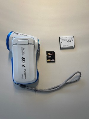 Panasonic HX-WA3 16 MP Unterwasser SD Full HD Camcorder wasserdicht bis 5m