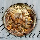 * 1938-D * PRISTINE++ GEM BU MS BUFFALO NICKEL * FROM ORIGINAL COLLECTION