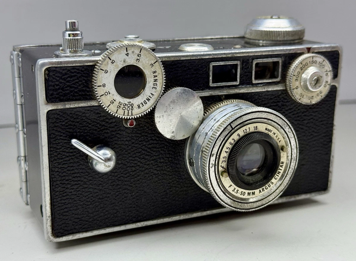 Argus Vintage Rangefinder Camera for sale | eBay