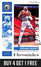 Jerami Grant 2020-21 Panini Chronicles #36 Detroit Pistons
