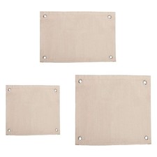 Outdoor BBQ Pad Fire Pit Mat Square Fireproof Mat Fire Protector Heat Resistant