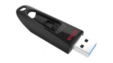 SanDisk 16GB Black USB 3.0 Flash Drive Fast Speed SecureAccess Software