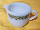Vintage Pyrex Crazy Daisy Spring Blossom Creamer