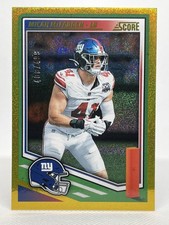 2025 Score - Micah McFadden #216 Gold Zone /499