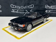 Norev 1 18 Mercedes Benz 450SL R107 US Version American Gigolo 1979 Black Merced