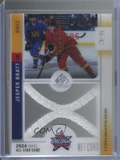 2024-25 Upper Deck SP Game Used All-Star Net Cord Relics 28/35 Jesper Bratt 1pa2