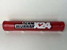 OLD SCHOOL RED TEAM MURRAY X24 BMX BIKE FRAME TOP TUBE PAD VINTAGE NOS