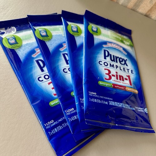 4x Purex Complete 3 in 1 Wäschelaken "Frühlingsoase" einzeln 1 Ladung Versuche - Bild 5 von 5