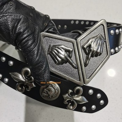 JoJo's Bizarre Adventure SBR Belt Gyro Zeppeli Anime Cosplay Belt