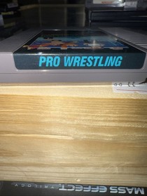 Pro Wrestling (Nintendo NES, 1985) 5 Screw Authentic Cart Only