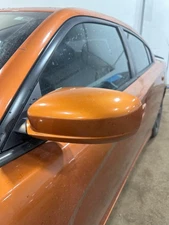 Used Left Door Mirror fits: 2011 Dodge Charger Power folding non-heated Left Gra
