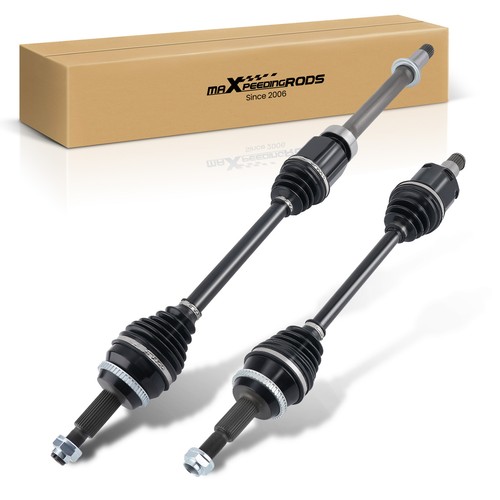 Front Pair CV Axle Joint Shaft Assembly for Toyota Sienna 3.5L V6 FWD 2011-2016 - Picture 2 of 20