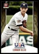 2015 Panini USA Connor Ollio USA #65