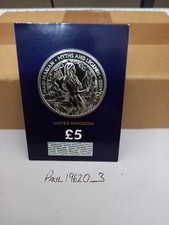 2024 Maid Marian Myths and Legends Five Pounds Change Checker BU