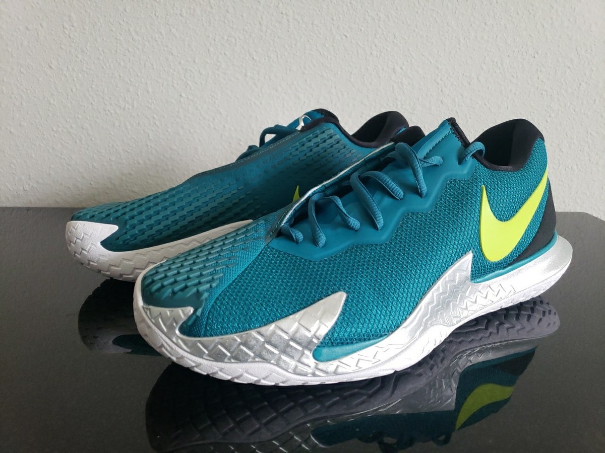 Nike Men's Zoom Vapor Cage 4 RAFA Nadal DD1579-310 Bright Spruce