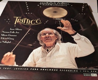 FREDERICK FENNELL Trittico 2-LP 1993 Reference Recordings USA RR-52 ALBENIZ JOIO