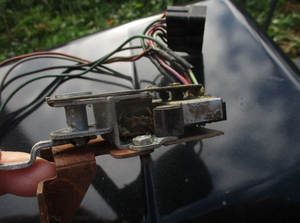 Chrysler New Yorker 1960 interruptor intermitente Foto 3 de 4