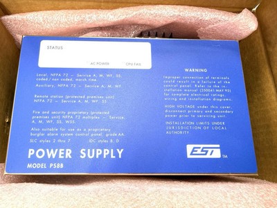 EST IRC-3  '' PS8B '' POWER SUPPLY ( PRE-TESTED, 1 YEAR PROTECTION PLAN, 5+ AVAIL)