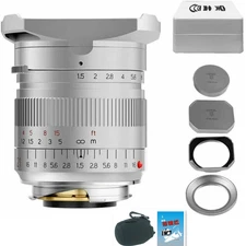 TTArtisan 21mm F1.5 ASPH Aperture Large Lens For Leica M-Mount M10 M6 M9 Camera