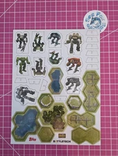 BattleTech Clan Invasion Mech Standees & Terrain Punch -- NEW -  Hard to Find!!!