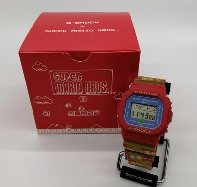 Casio G-Shock Super Mario Bros Collaboration Model Dw-5600SMB Gebraucht